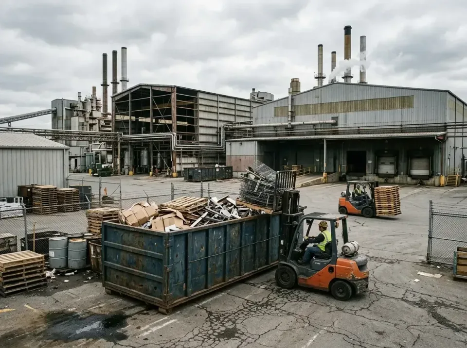 industrial-factory-scrap-conta-003 — frequently asked questions, Cheap Roll-off Dumpster Rentals in Waterloo, IA